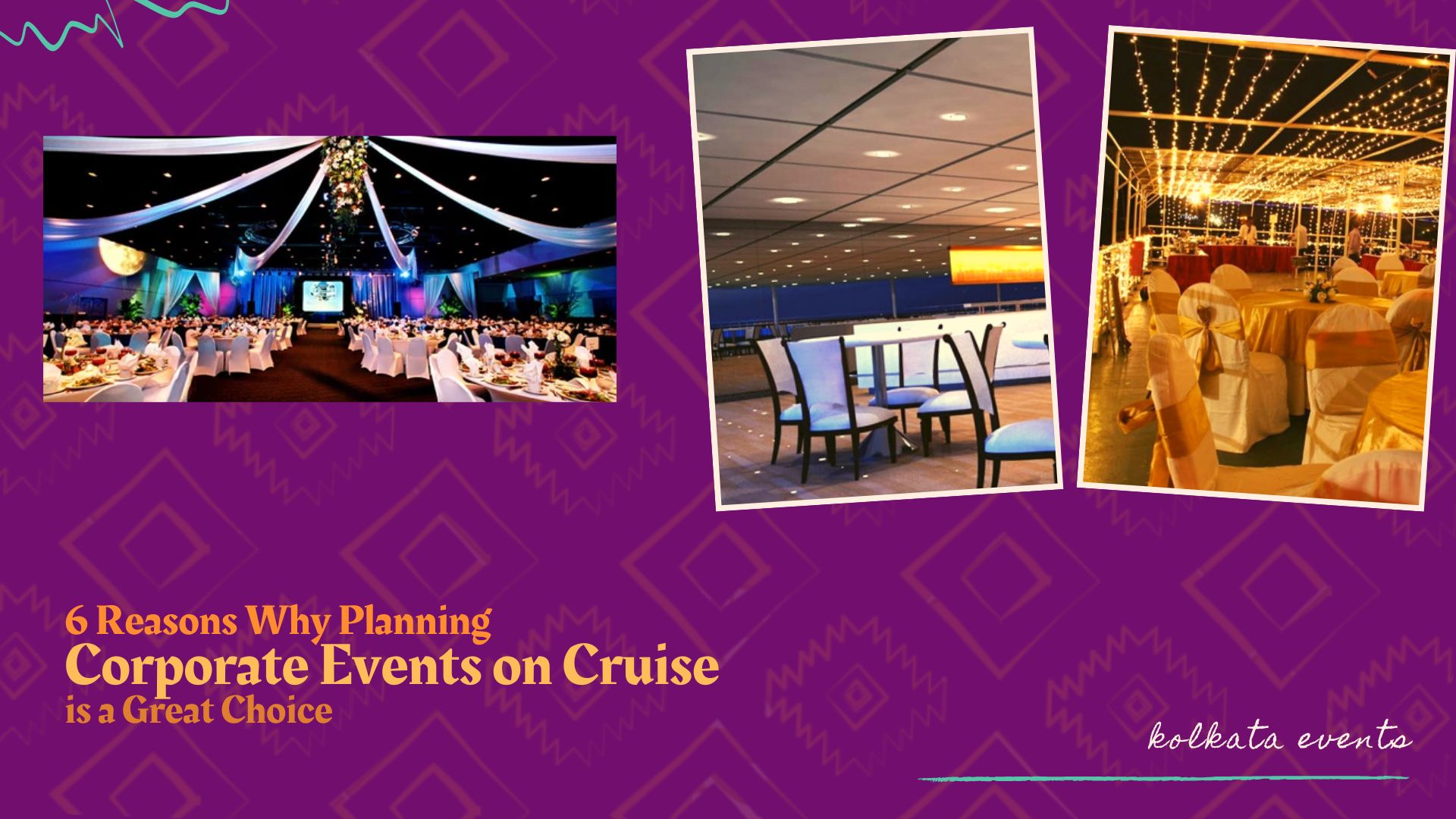 The Ultimate Planning Corporate Events on Cruise Is a Great Choice