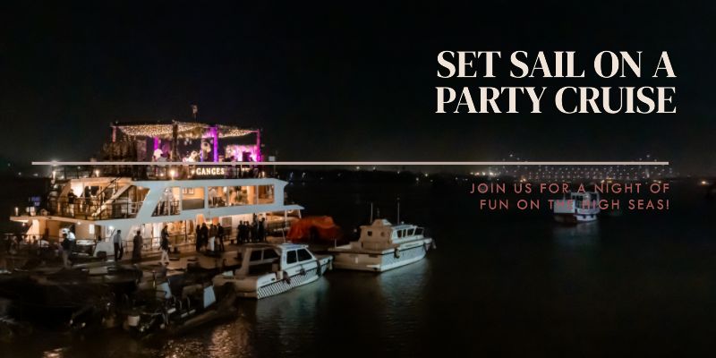 Cruise in Kolkata for Party